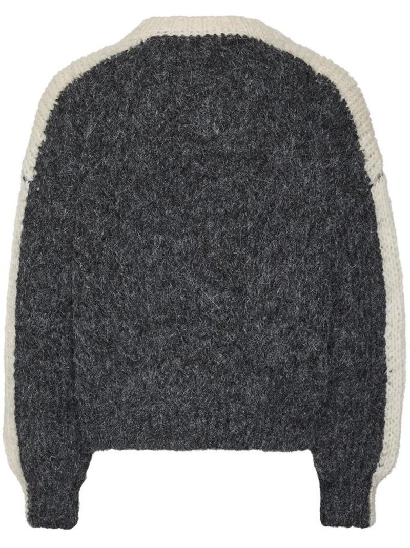 Pull Fille Vero Moda Gris Argenté - Kiabi