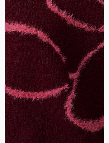 Pull fils poilus fantaisie - Damart