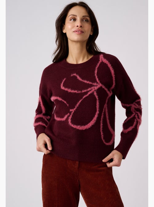 Pull fils poilus fantaisie - Damart - Kiabi Pull fils poilus fantaisie - Damart - Kiabi