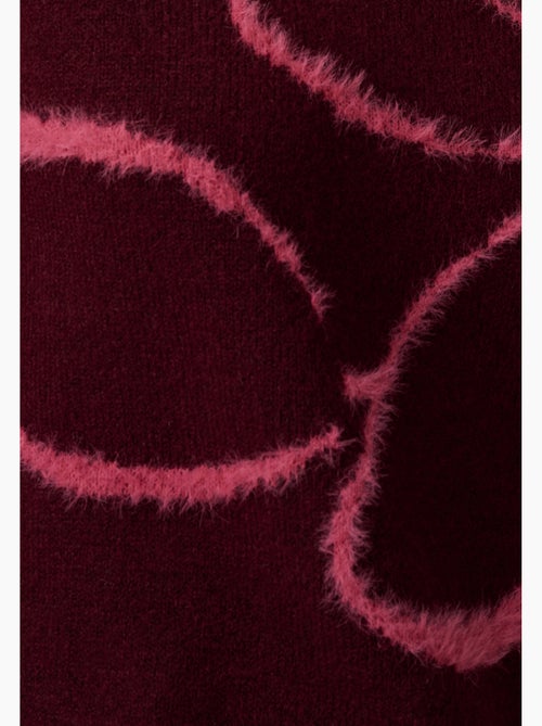 Pull fils poilus fantaisie - Damart - Kiabi Pull fils poilus fantaisie - Damart - Kiabi