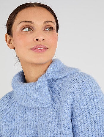 Pull fils poilus Thermolactyl - Damart