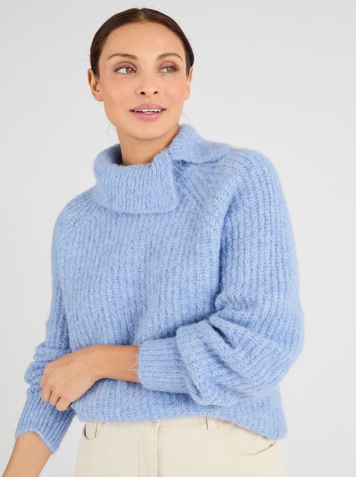 Pull fils poilus Thermolactyl - Damart - Kiabi