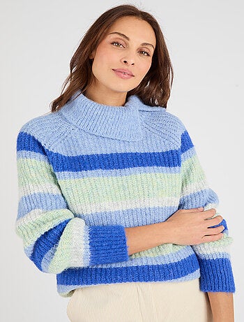 Pull fils poilus Thermolactyl - Damart