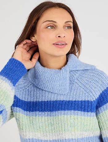 Pull fils poilus Thermolactyl - Damart