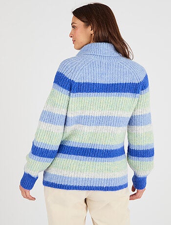 Pull fils poilus Thermolactyl - Damart