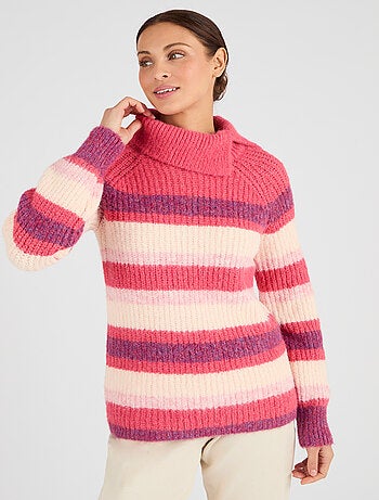 Pull fils poilus Thermolactyl - Damart