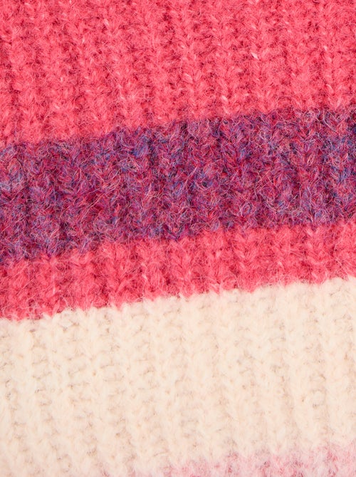 Pull fils poilus Thermolactyl - Damart - Kiabi