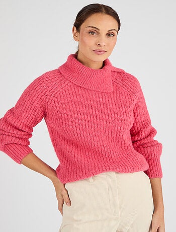 Pull fils poilus Thermolactyl - Damart