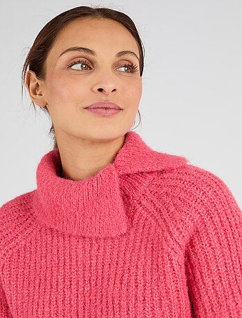 Pull fils poilus Thermolactyl - Damart