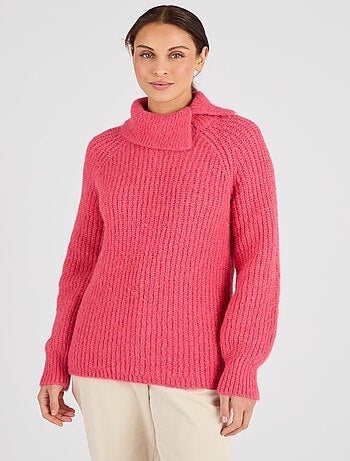 Pull fils poilus Thermolactyl - Damart