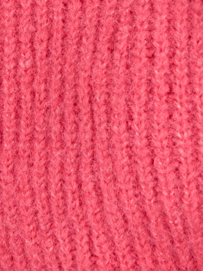 Pull fils poilus Thermolactyl - Damart Rouge - Kiabi