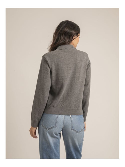 Pull fin col polo KONOR - Kiabi