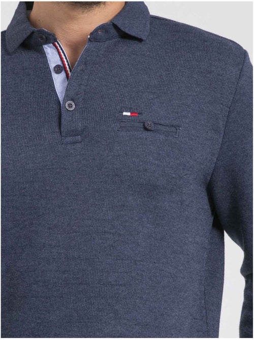 Pull fin col polo WAMITOL - Kiabi