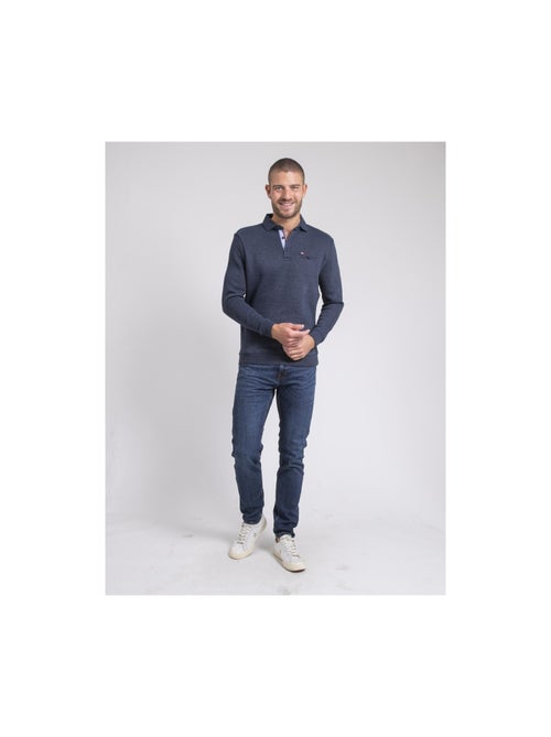 Pull fin col polo WAMITOL - Kiabi