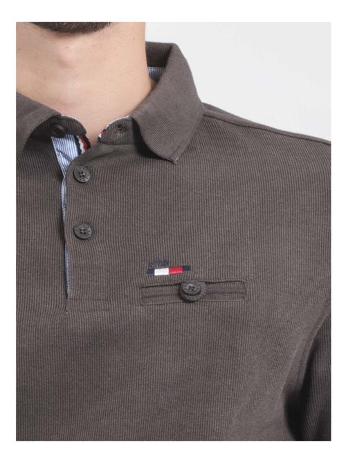 Pull fin col polo WAMITOL - Kiabi