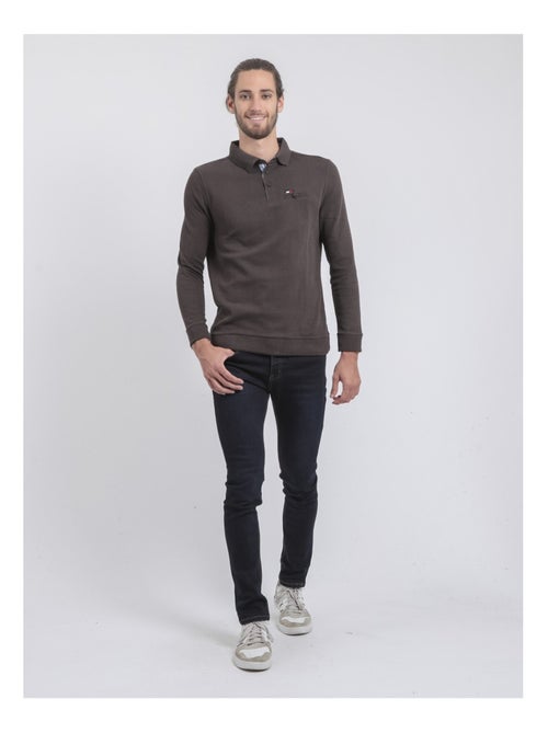 Pull fin col polo WAMITOL - Kiabi
