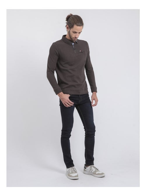Pull fin col polo WAMITOL - Kiabi