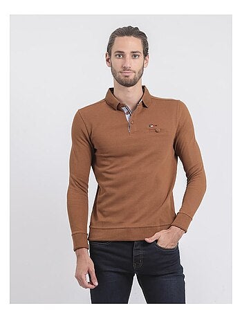 Pull fin col polo WAMITOL