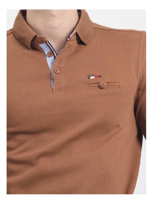 Pull fin col polo WAMITOL - Kiabi