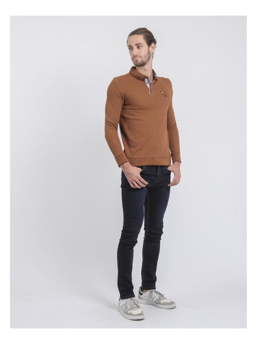 Pull fin col polo WAMITOL - Kiabi