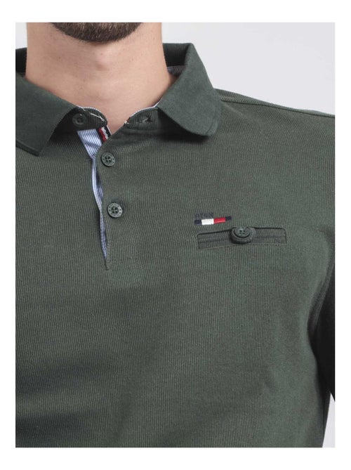 Pull fin col polo WAMITOL - Kiabi