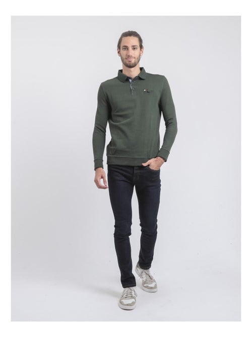 Pull fin col polo WAMITOL - Kiabi