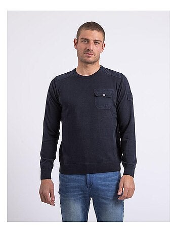 Pull fin col rond AMARTIN