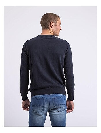 Pull fin col rond AMARTIN
