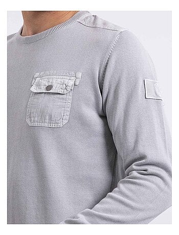 Pull fin col rond AMARTIN