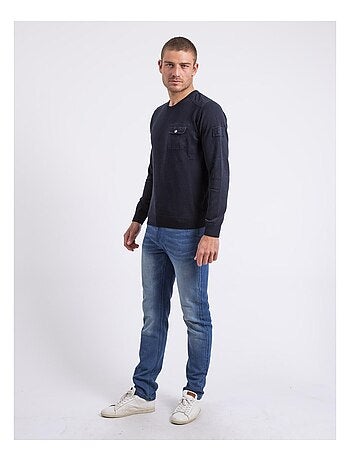 Pull fin col rond AMARTIN