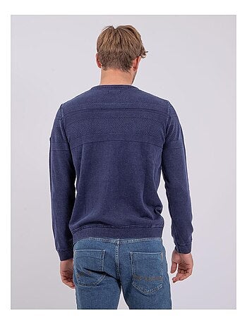 Pull fin col rond AMAZARIN