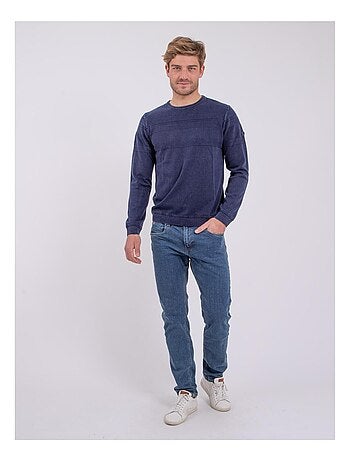 Pull fin col rond AMAZARIN