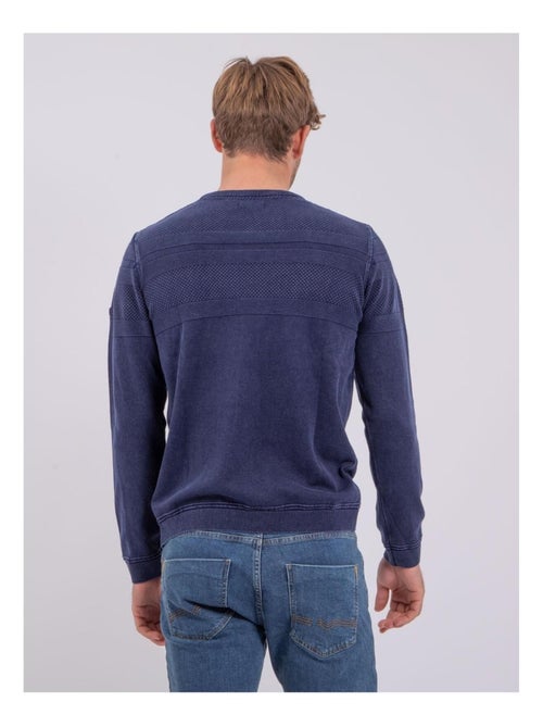 Pull fin col rond AMAZARIN - Kiabi