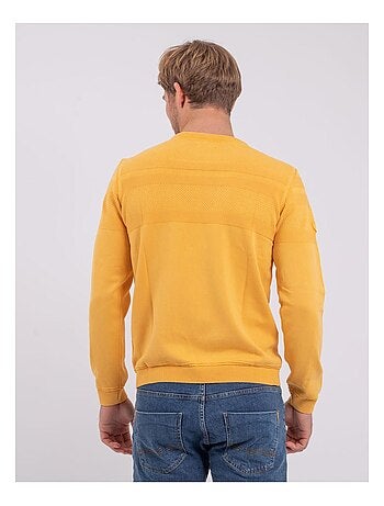 Pull fin col rond AMAZARIN