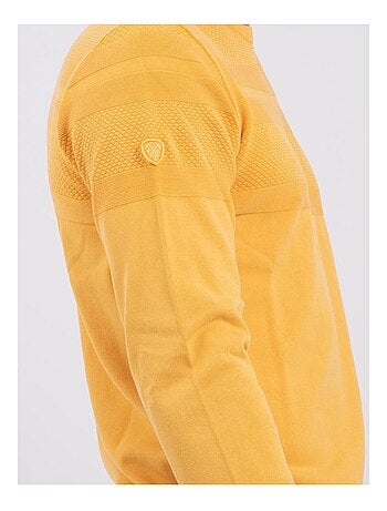 Pull fin col rond AMAZARIN