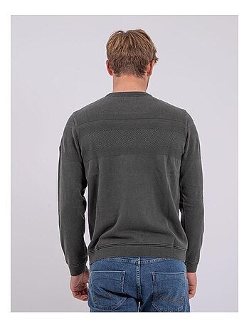 Pull fin col rond AMAZARIN