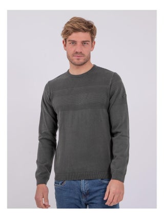 Pull fin col rond AMAZARIN