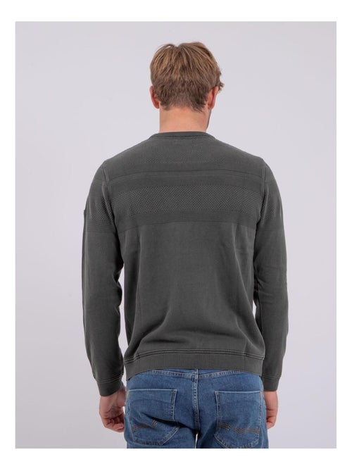 Pull fin col rond AMAZARIN - Kiabi