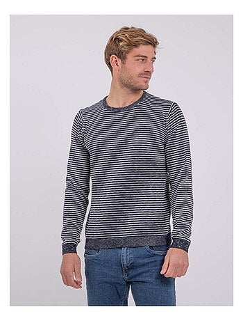 Pull fin col rond ARENO