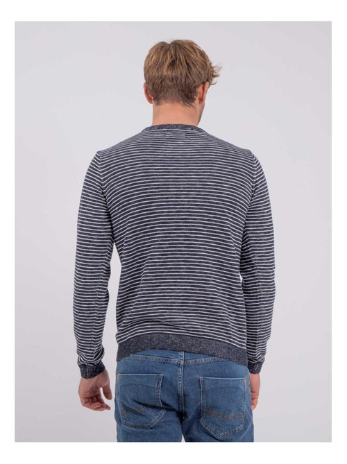 Pull fin col rond ARENO - Kiabi