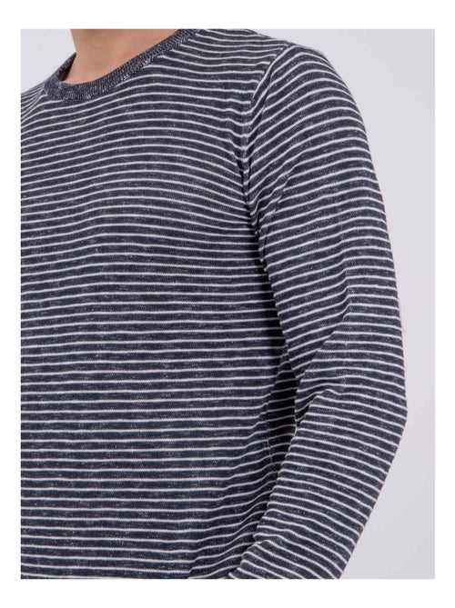 Pull fin col rond ARENO - Kiabi