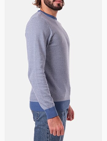 Pull fin col rond