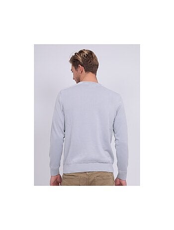 Pull fin col rond coton ARTHUR