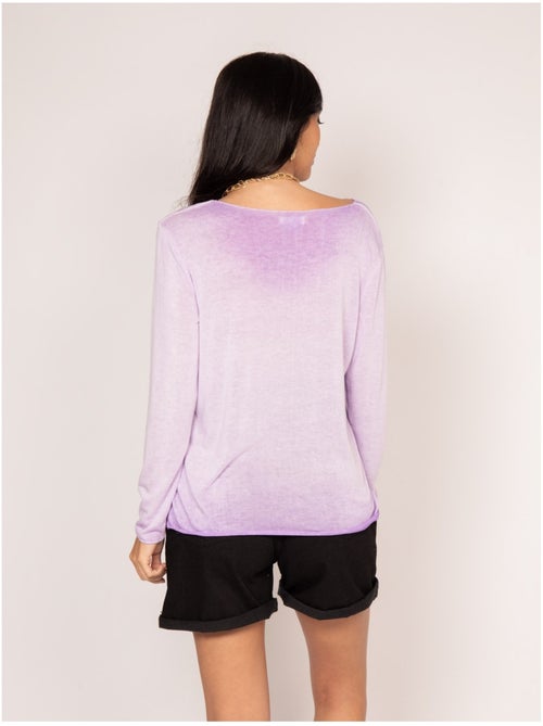 Pull fin col rond FREDO - Kiabi