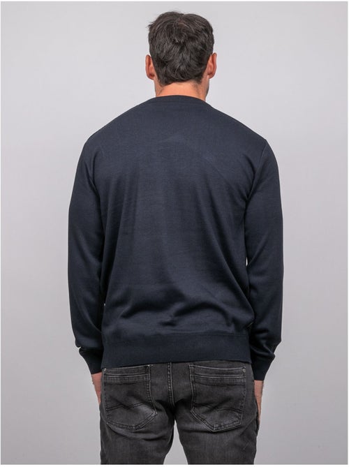 Pull fin col rond jacquard loranch - Kiabi Pull fin col rond jacquard loranch - Kiabi