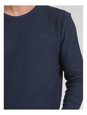 Pull fin col rond JILIVIO