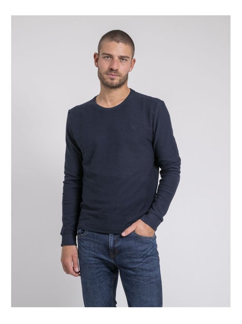 Pull fin col rond JILIVIO - Kiabi