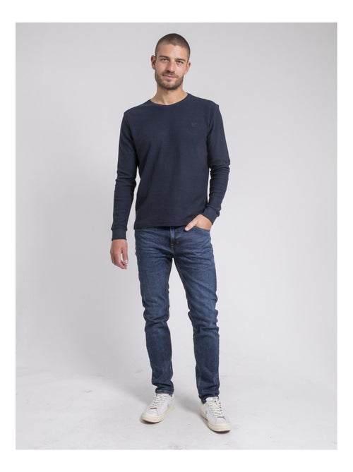 Pull fin col rond JILIVIO - Kiabi