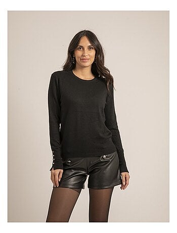 Pull fin col rond KETALIA