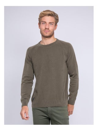 Pull fin col rond LAEROU